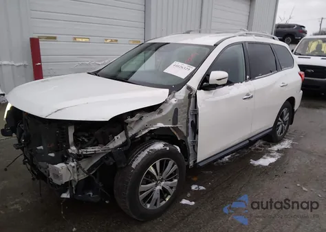 2019 Nissan Pathfinder Sl from USA, damaged, VIN 5N1DR2MN2KC638935